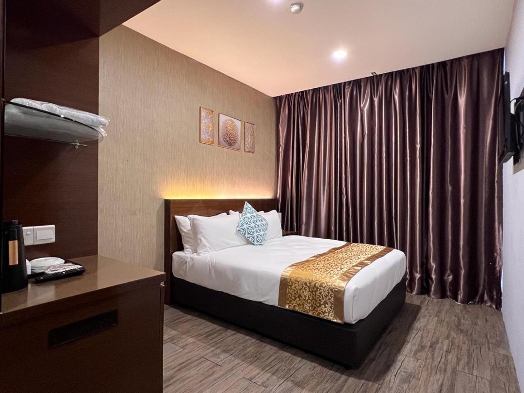 Hsk Hotel Kuala Lumpur Kültér fotó