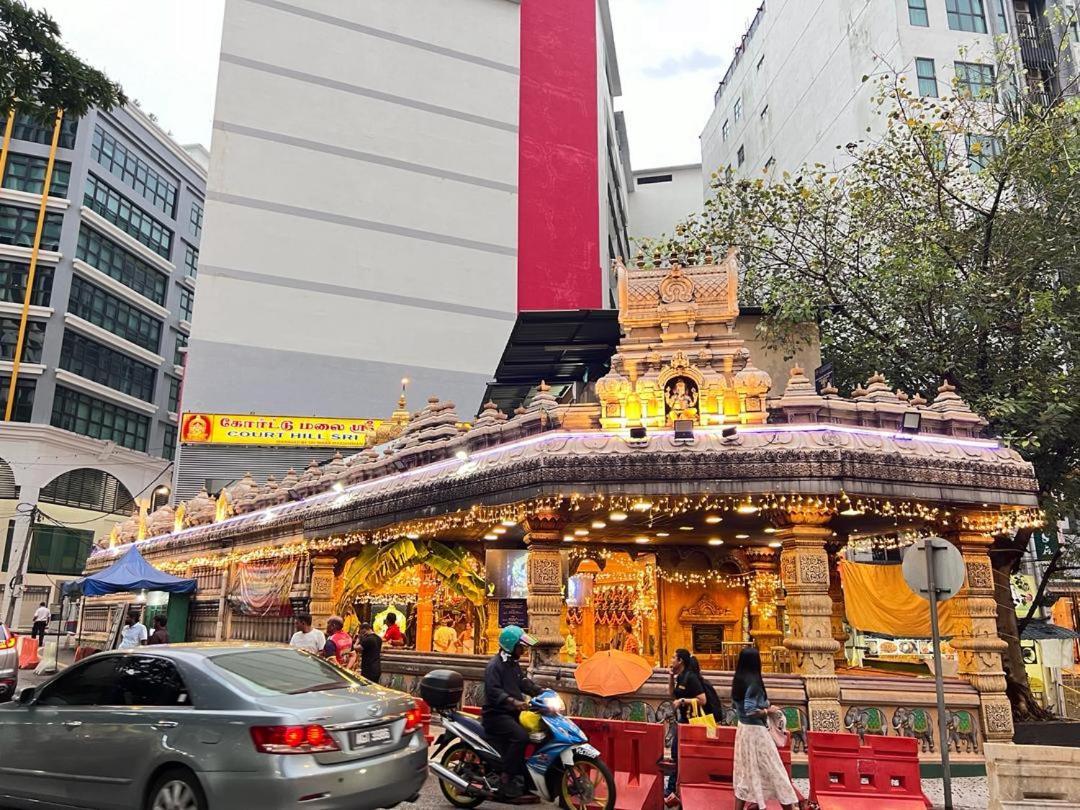 Hsk Hotel Kuala Lumpur Kültér fotó