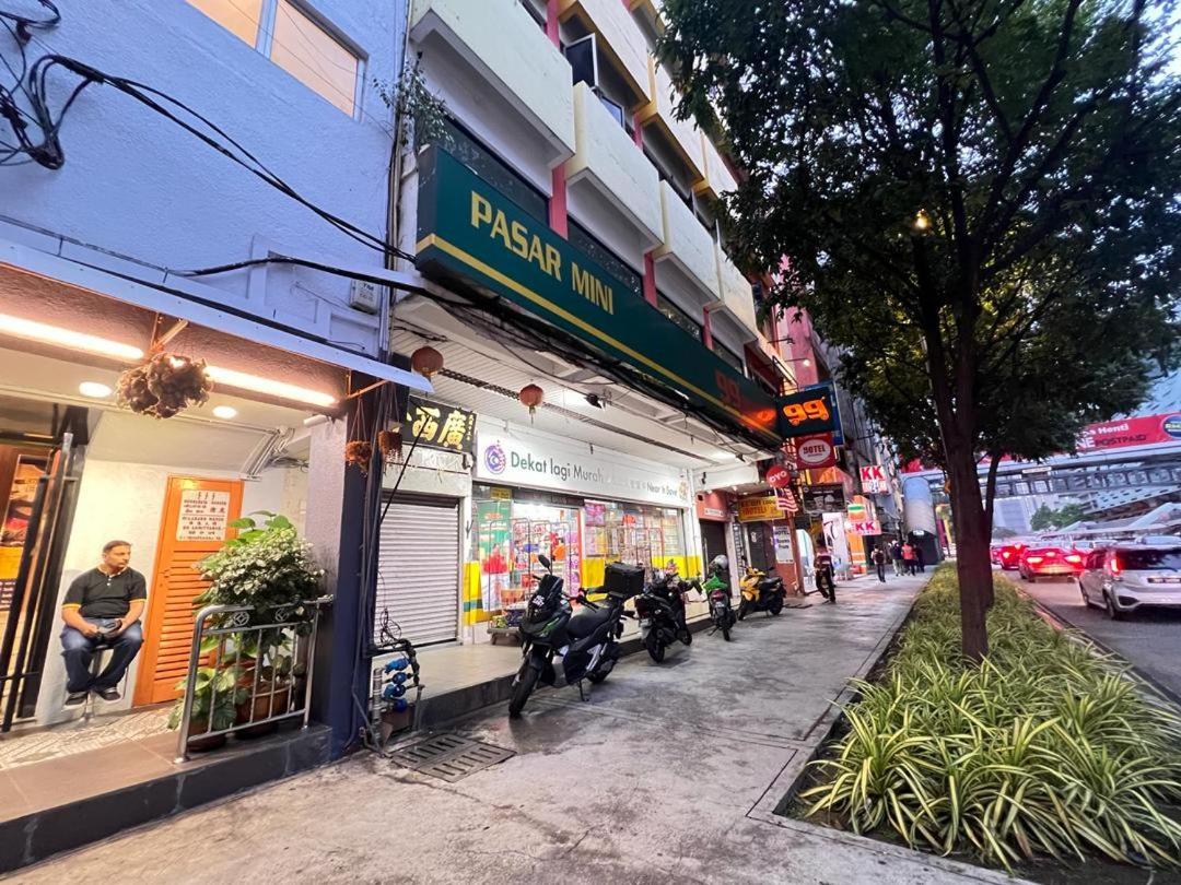 Hsk Hotel Kuala Lumpur Kültér fotó