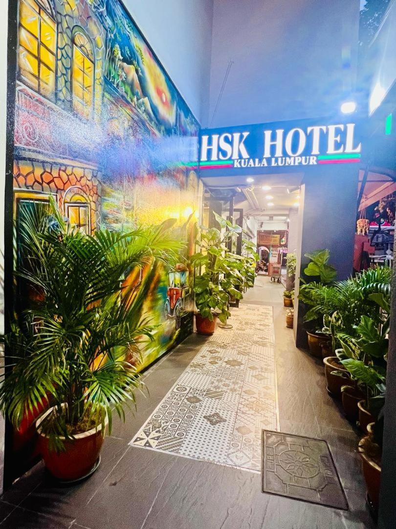 Hsk Hotel Kuala Lumpur Kültér fotó