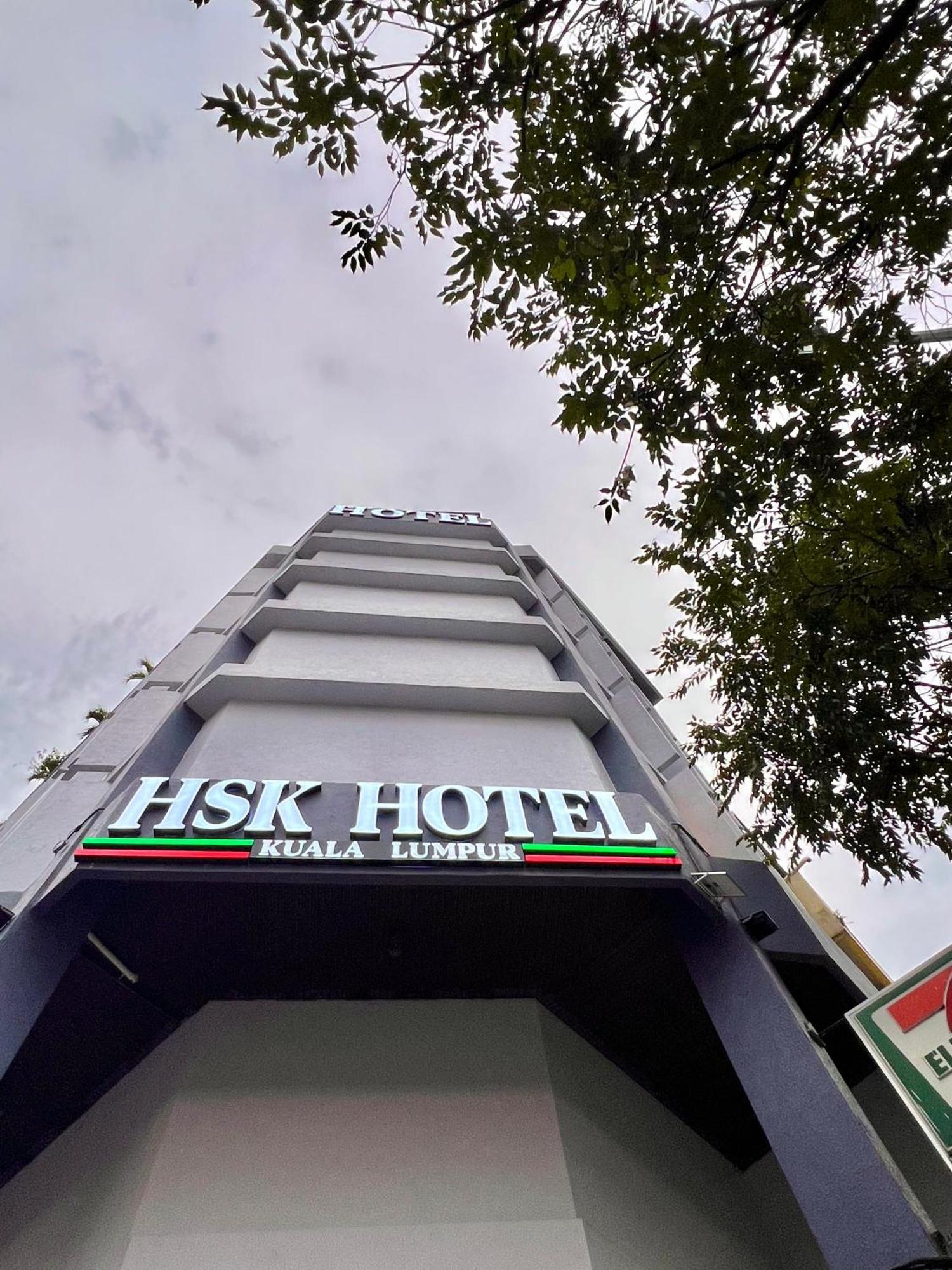 Hsk Hotel Kuala Lumpur Kültér fotó