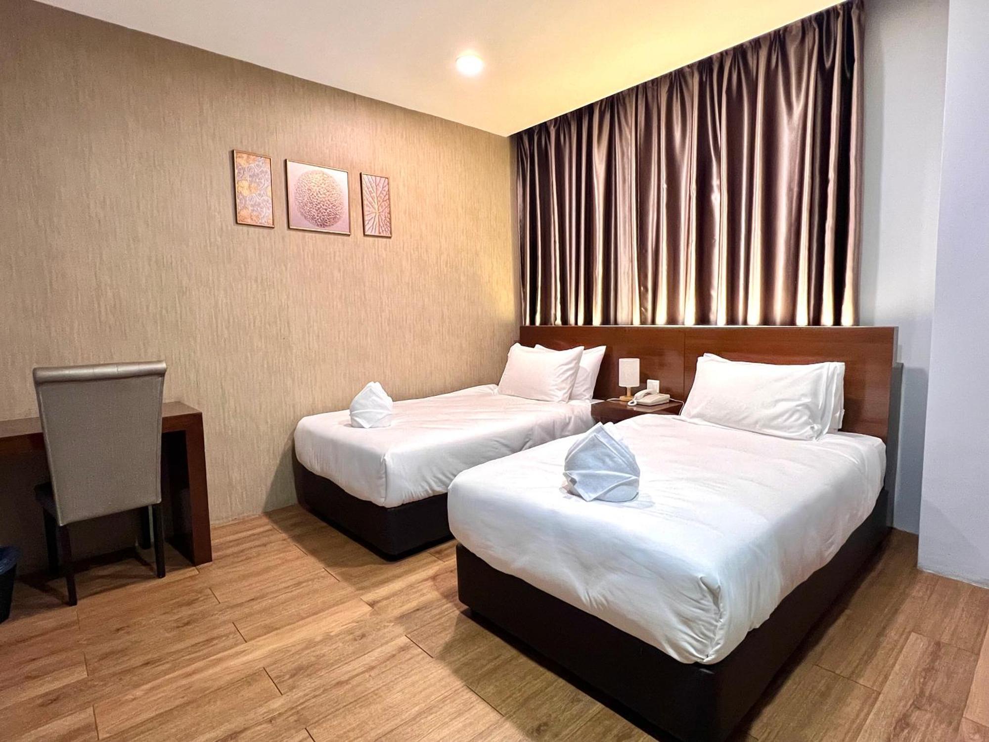 Hsk Hotel Kuala Lumpur Kültér fotó