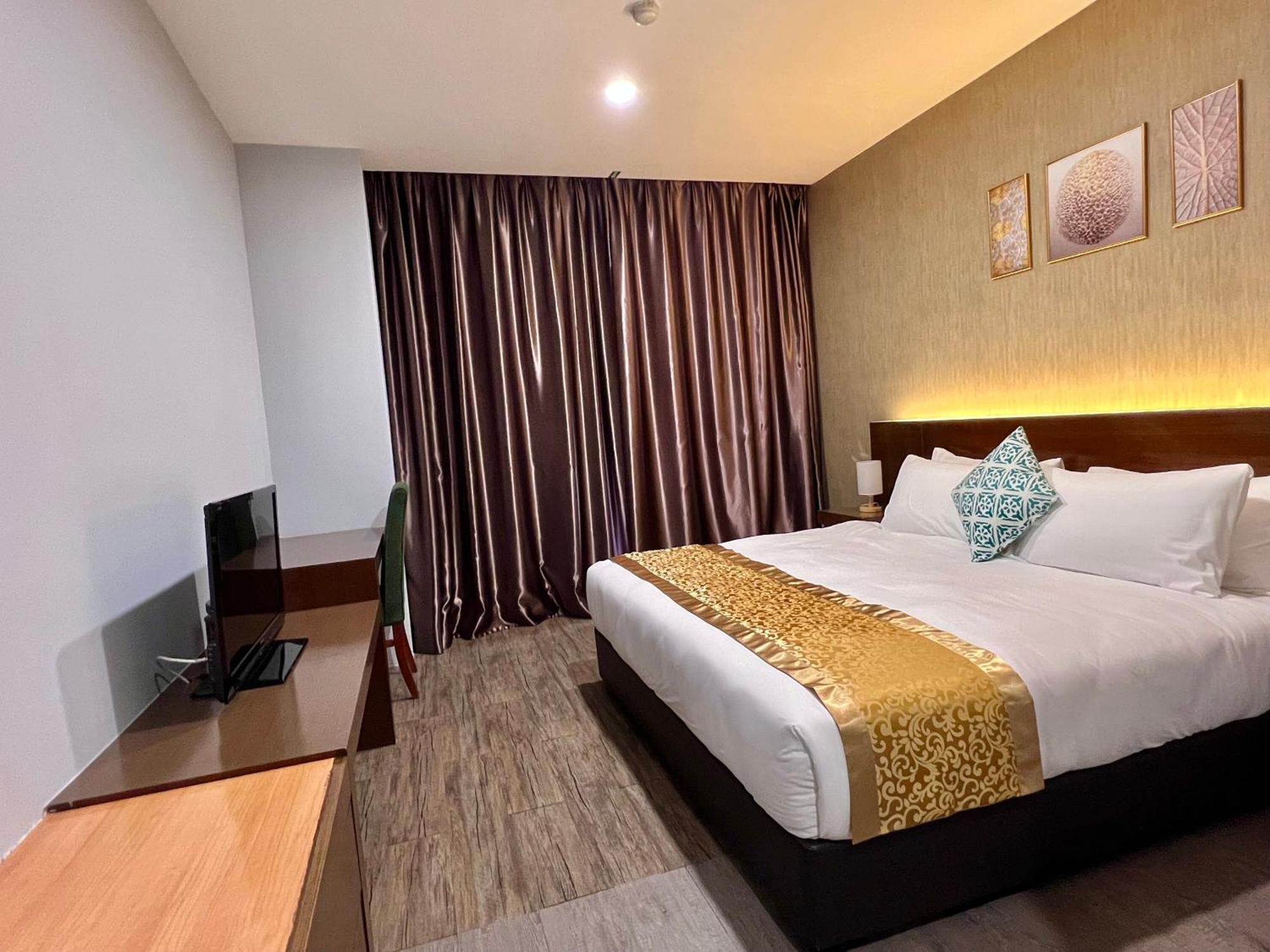 Hsk Hotel Kuala Lumpur Kültér fotó