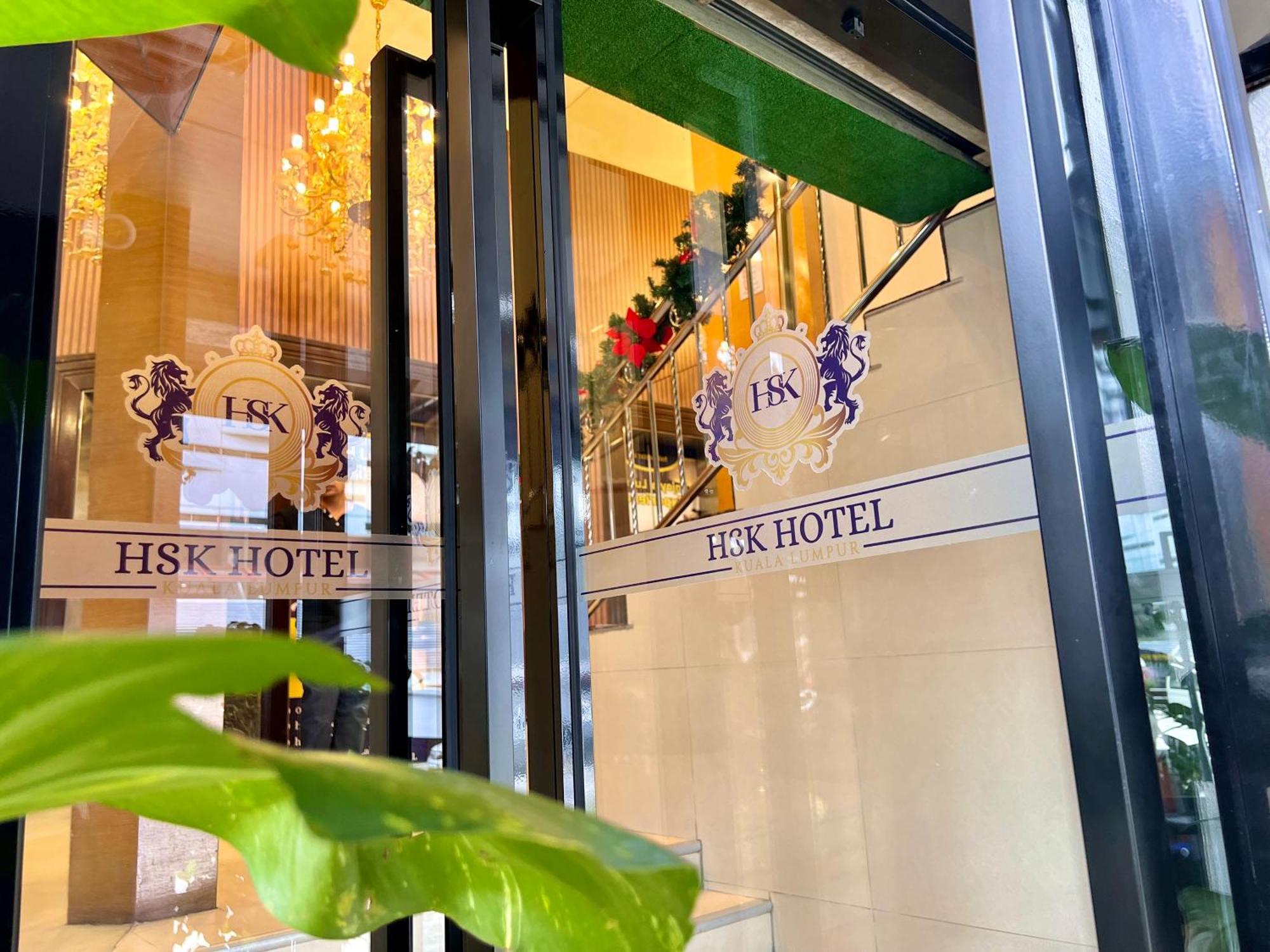 Hsk Hotel Kuala Lumpur Kültér fotó