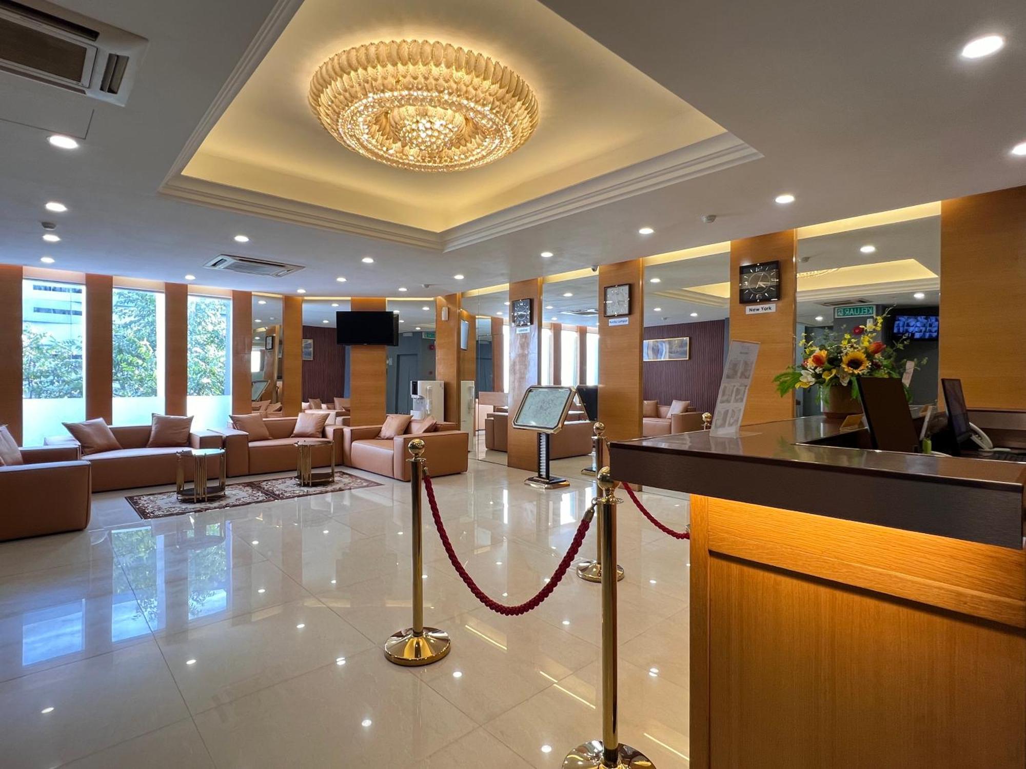 Hsk Hotel Kuala Lumpur Kültér fotó