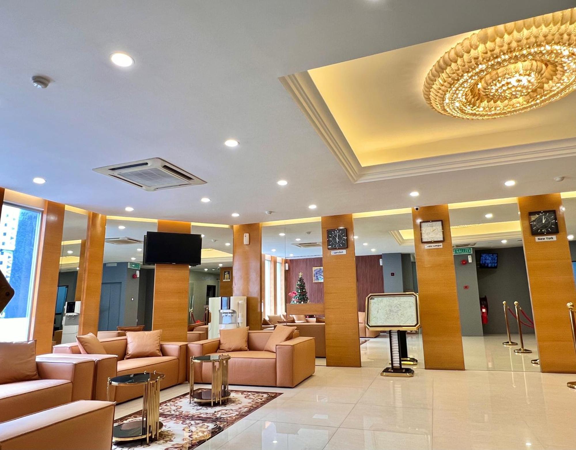 Hsk Hotel Kuala Lumpur Kültér fotó