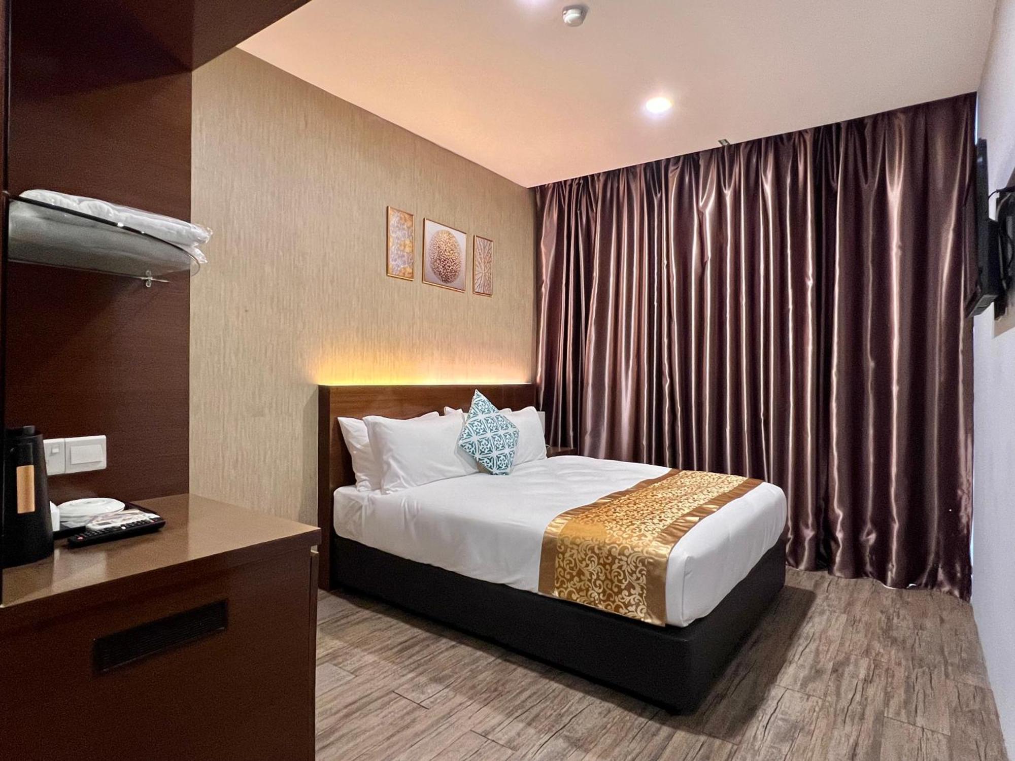 Hsk Hotel Kuala Lumpur Kültér fotó